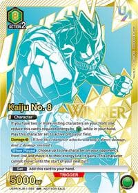 Kaiju No. 8 (055) (Winner) - Union Arena Promotion Cards - Union Arena card