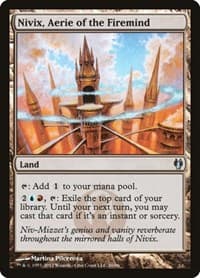 Nivix, Aerie of the Firemind - Duel Decks: Izzet vs. Golgari - Magic: The Gathering card