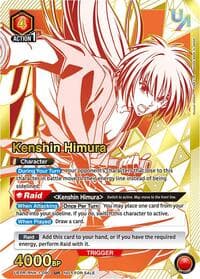 Kenshin Himura (090) - Union Arena Promotion Cards - Union Arena card