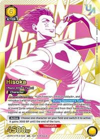 Hisoka (024) - Union Arena Promotion Cards - Union Arena card