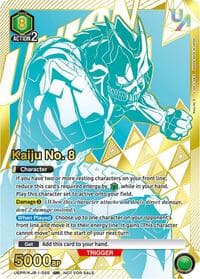 Kaiju No. 8 (055) - Union Arena Promotion Cards - Union Arena card