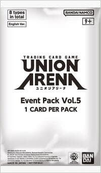 Union Arena Event Pack Vol. 5 - Union Arena Promotion Cards - Union Arena card