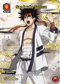 Sanosuke Sagara (075) (Gold) - Union Arena Promotion Cards - Union Arena card