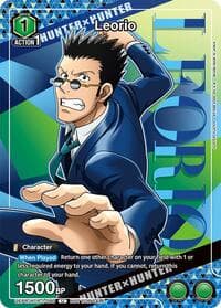Leorio (090) - Union Arena Promotion Cards - Union Arena card