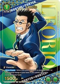 Leorio (090) (Gold) - Union Arena Promotion Cards - Union Arena card