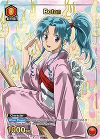 Botan (084) (Gold) - Union Arena Promotion Cards - Union Arena card
