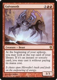 Galvanoth - Duel Decks: Izzet vs. Golgari - Magic: The Gathering card