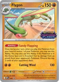 Flygon - 016 - ME: Mega Evolution Promo - Pokemon card