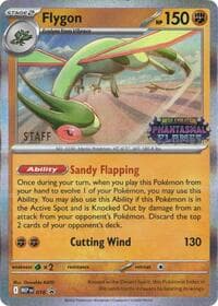 Flygon - 016 [Staff] - ME: Mega Evolution Promo - Pokemon card