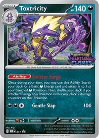 Toxtricity (Prerelease) - ME: Mega Evolution Promo - Pokemon card