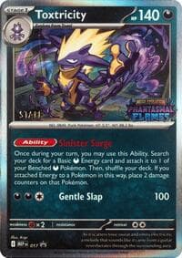 Toxtricity - 017 [Staff] - ME: Mega Evolution Promo - Pokemon card