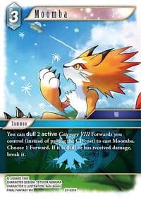 Moomba - Journey of Discovery - Final Fantasy TCG card