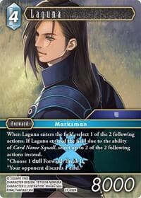Laguna - Journey of Discovery - Final Fantasy TCG card