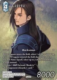 Laguna (Full Art) - Journey of Discovery - Final Fantasy TCG card
