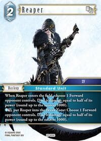 Reaper - Journey of Discovery - Final Fantasy TCG card