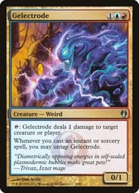 Gelectrode - Duel Decks: Izzet vs. Golgari - Magic: The Gathering card