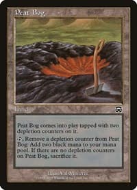Peat Bog - Mercadian Masques - Magic: The Gathering card