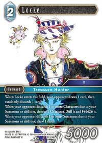 Locke - Journey of Discovery - Final Fantasy TCG card