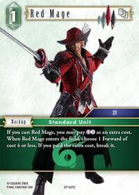Red Mage - Journey of Discovery - Final Fantasy TCG card