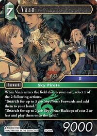 Vaan - Journey of Discovery - Final Fantasy TCG card