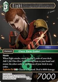 Eight - Journey of Discovery - Final Fantasy TCG card