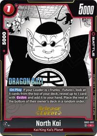 North Kai - Manga Booster 02 Release Event Cards - Dragon Ball Super: Fusion World card