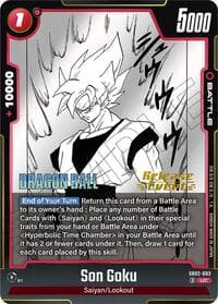 Son Goku - SB02-003 - Manga Booster 02 Release Event Cards - Dragon Ball Super: Fusion World card
