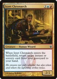 Izzet Chronarch - Duel Decks: Izzet vs. Golgari - Magic: The Gathering card