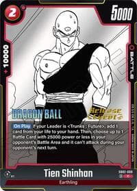 Tien Shinhan - Manga Booster 02 Release Event Cards - Dragon Ball Super: Fusion World card