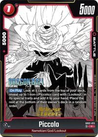Piccolo - SB02-013 - Manga Booster 02 Release Event Cards - Dragon Ball Super: Fusion World card