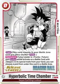 Hyperbolic Time Chamber - Manga Booster 02 Release Event Cards - Dragon Ball Super: Fusion World card