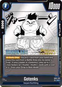 Gotenks - SB02-018 - Manga Booster 02 Release Event Cards - Dragon Ball Super: Fusion World card