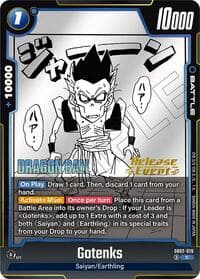Gotenks - SB02-019 - Manga Booster 02 Release Event Cards - Dragon Ball Super: Fusion World card