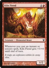 Kiln Fiend - Duel Decks: Izzet vs. Golgari - Magic: The Gathering card