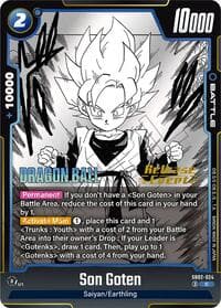 Son Goten - Manga Booster 02 Release Event Cards - Dragon Ball Super: Fusion World card