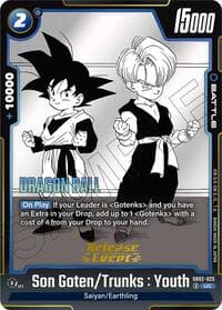 Son Goten/Trunks : Youth - Manga Booster 02 Release Event Cards - Dragon Ball Super: Fusion World card