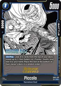 Piccolo - SB02-028 - Manga Booster 02 Release Event Cards - Dragon Ball Super: Fusion World card