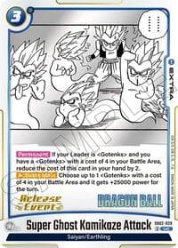 Super Ghost Kamikaze Attack - Manga Booster 02 Release Event Cards - Dragon Ball Super: Fusion World card