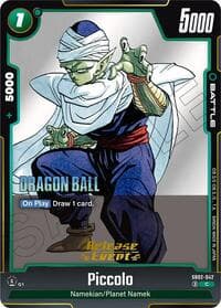 Piccolo - SB02-042 - Manga Booster 02 Release Event Cards - Dragon Ball Super: Fusion World card