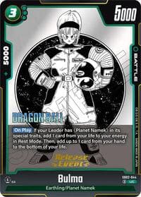 Bulma - SB02-044 - Manga Booster 02 Release Event Cards - Dragon Ball Super: Fusion World card