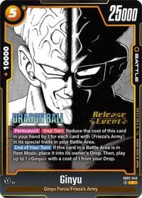 Ginyu - SB02-049 - Manga Booster 02 Release Event Cards - Dragon Ball Super: Fusion World card