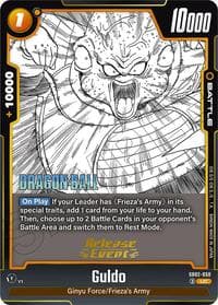 Guldo - Manga Booster 02 Release Event Cards - Dragon Ball Super: Fusion World card