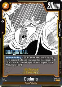 Dodoria - Manga Booster 02 Release Event Cards - Dragon Ball Super: Fusion World card