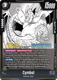 Cymbal - Manga Booster 02 Release Event Cards - Dragon Ball Super: Fusion World card