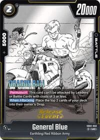 General Blue - Manga Booster 02 Release Event Cards - Dragon Ball Super: Fusion World card