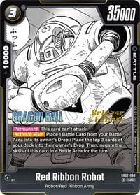 Red Ribbon Robot - Manga Booster 02 Release Event Cards - Dragon Ball Super: Fusion World card