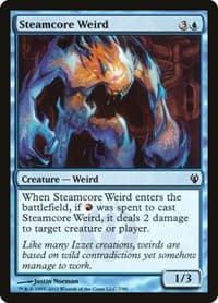 Steamcore Weird - Duel Decks: Izzet vs. Golgari - Magic: The Gathering card
