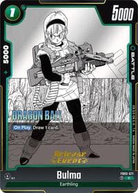 Bulma - FB03-071 - Manga Booster 02 Release Event Cards - Dragon Ball Super: Fusion World card