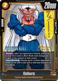 Dabura - FB03-081 - Manga Booster 02 Release Event Cards - Dragon Ball Super: Fusion World card