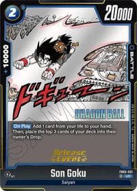 Son Goku - FB05-031 - Manga Booster 02 Release Event Cards - Dragon Ball Super: Fusion World card